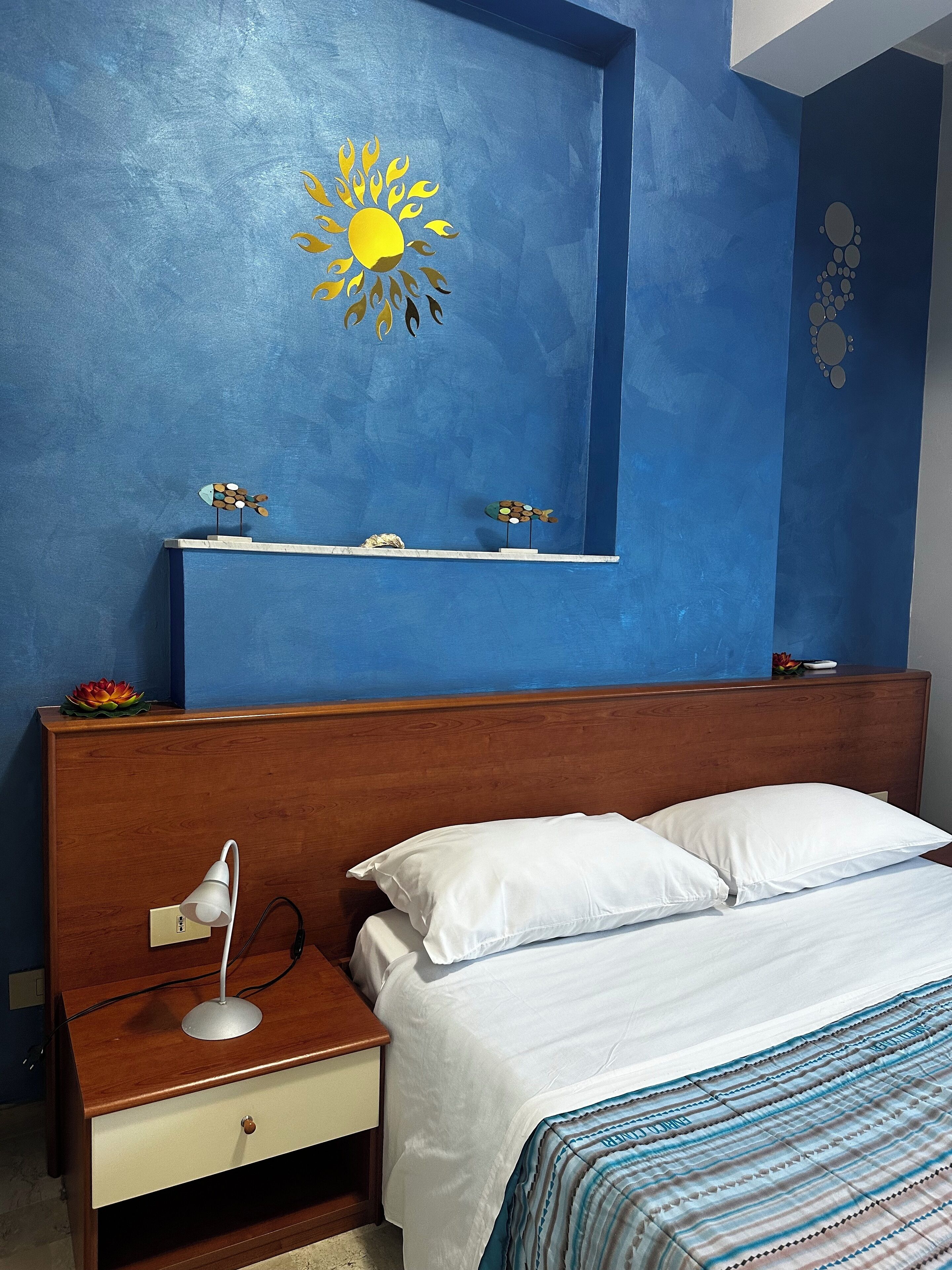 アパー  トメント ビーチビュー | 1 室のベッドルーム、アイロン / アイロン台、WiFi (無料)