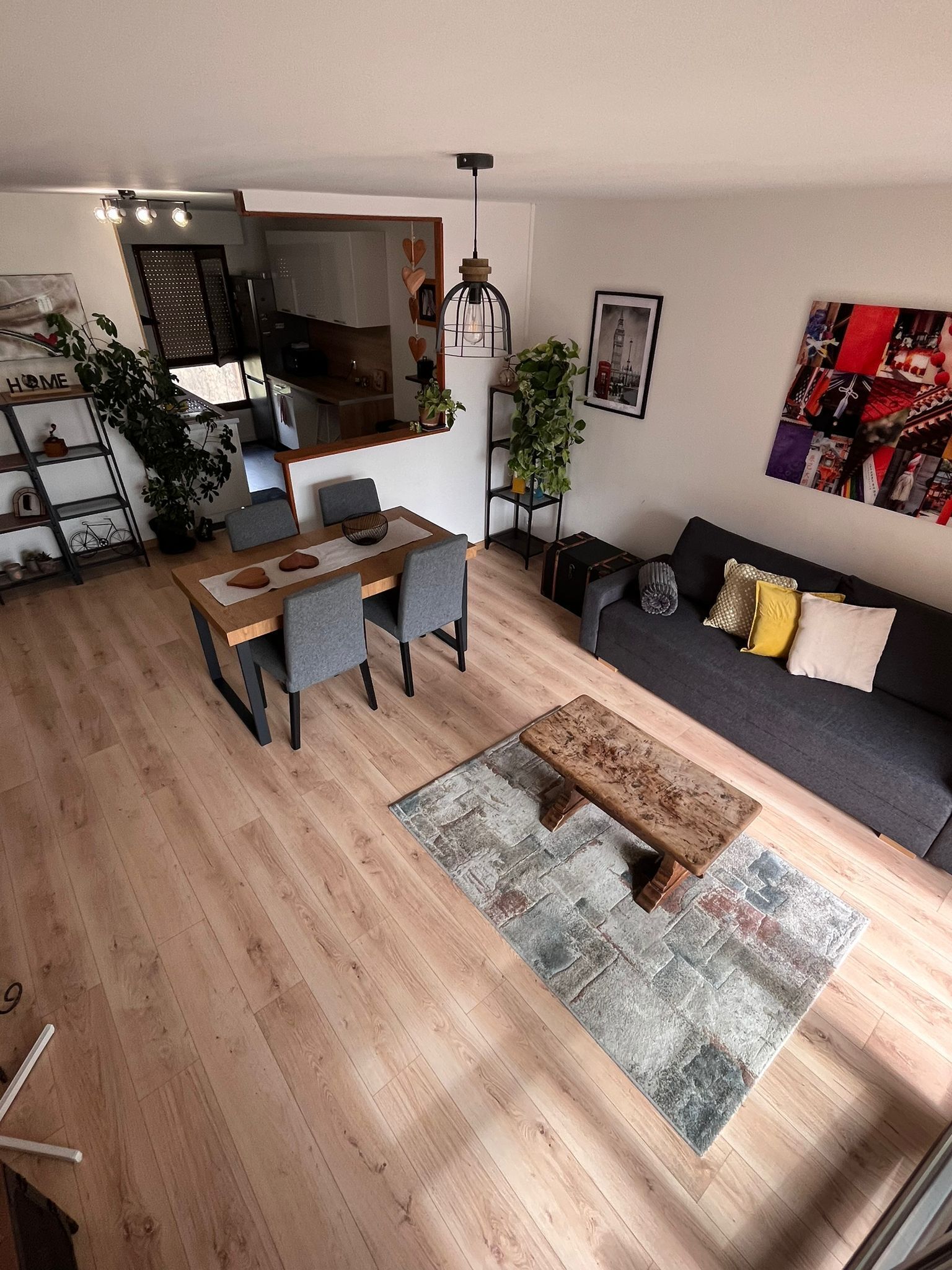 Área de sala de estar