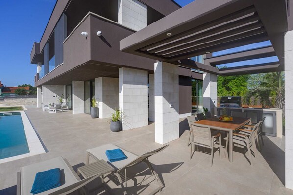 Ristorazione all'aperto