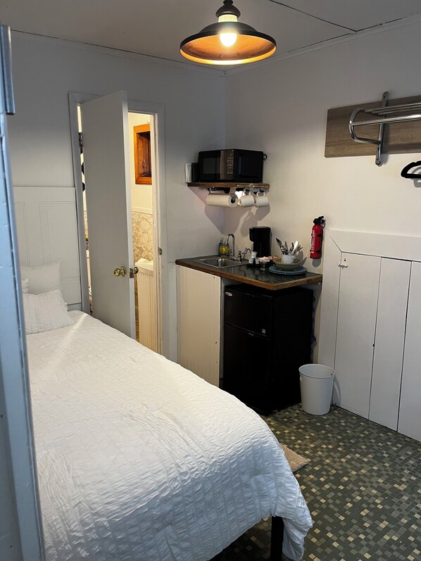 1 soverom, wi-fi (inkludert) og sengetøy