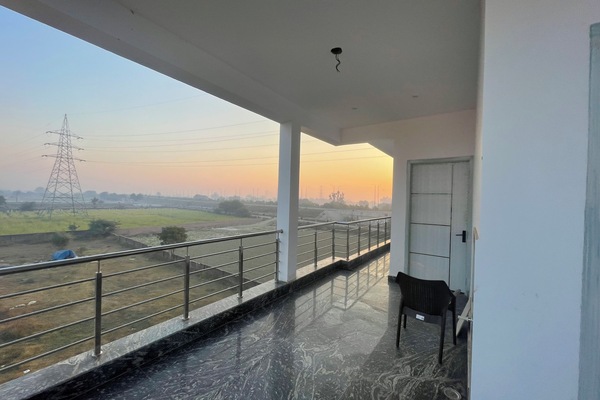 Balcony view