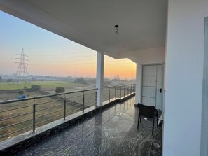 Balcony view - VMP Villa (Agra)