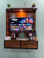 Family Double Room, Balcony, Garden View | Desk, iron/ironing board, free WiFi