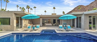  Gorgeous designer home in private country club with stunning mountain views.