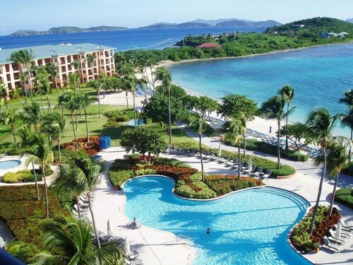Ritz-Carlton Luxury Beachfront Condo, Great Bay, St Thomas
