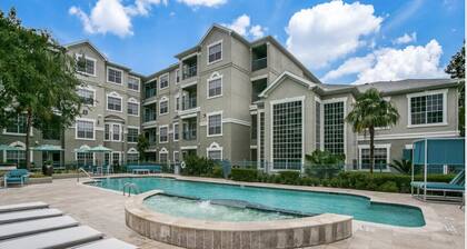 Furnished 2 bed/2 bath Apt by Texas Medical Center