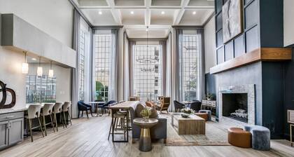 Furnished 2 bed/2 bath Apt by Texas Medical Center