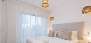 2 Schlafzimmer, Bügeleisen/Bügelbrett, kostenloses WLAN, Bettwäsche