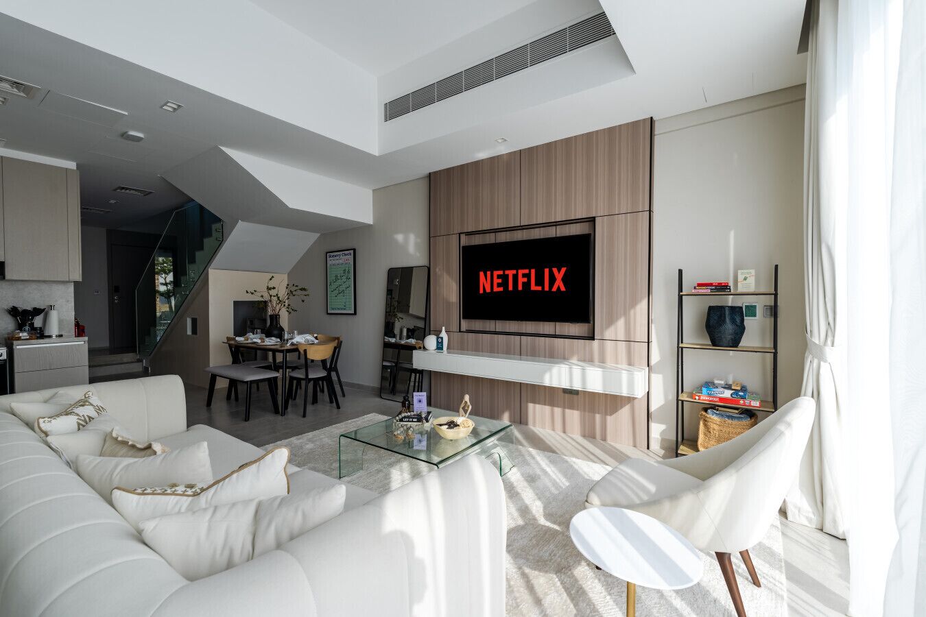 Smart TV, video games, books