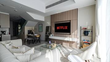 Smart TV, video games, books