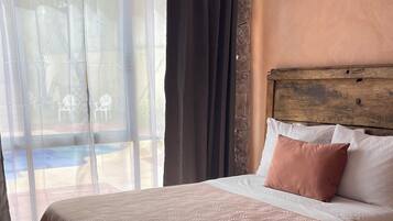 Suite familiar | Ropa de cama de alta calidad, cortinas blackout y wifi gratis