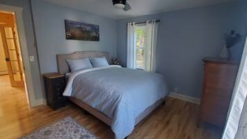 4 habitaciones, cuna de viaje, wifi gratis y ropa de cama