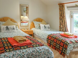 2 bedrooms, free WiFi, bed sheets