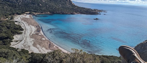 サンラウンジャー、ビーチタオル