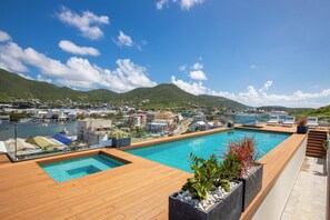 Pool - B237 - Cosy 1 Bedroom with Lagoon View (Sint Maarten)