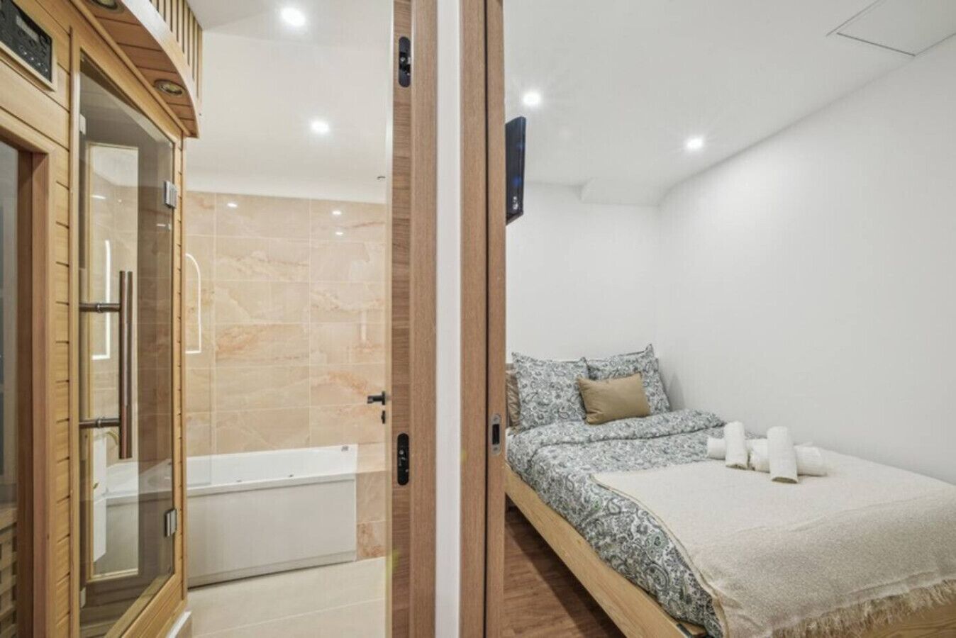 2 bedrooms, free WiFi, bed sheets