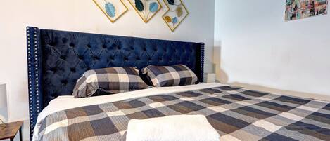 1 Schlafzimmer, Bügeleisen/Bügelbrett, WLAN, Bettwäsche