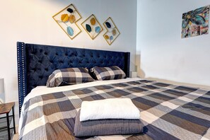 1 chambre, fer et planche à repasser, Wi-Fi, draps fournis
