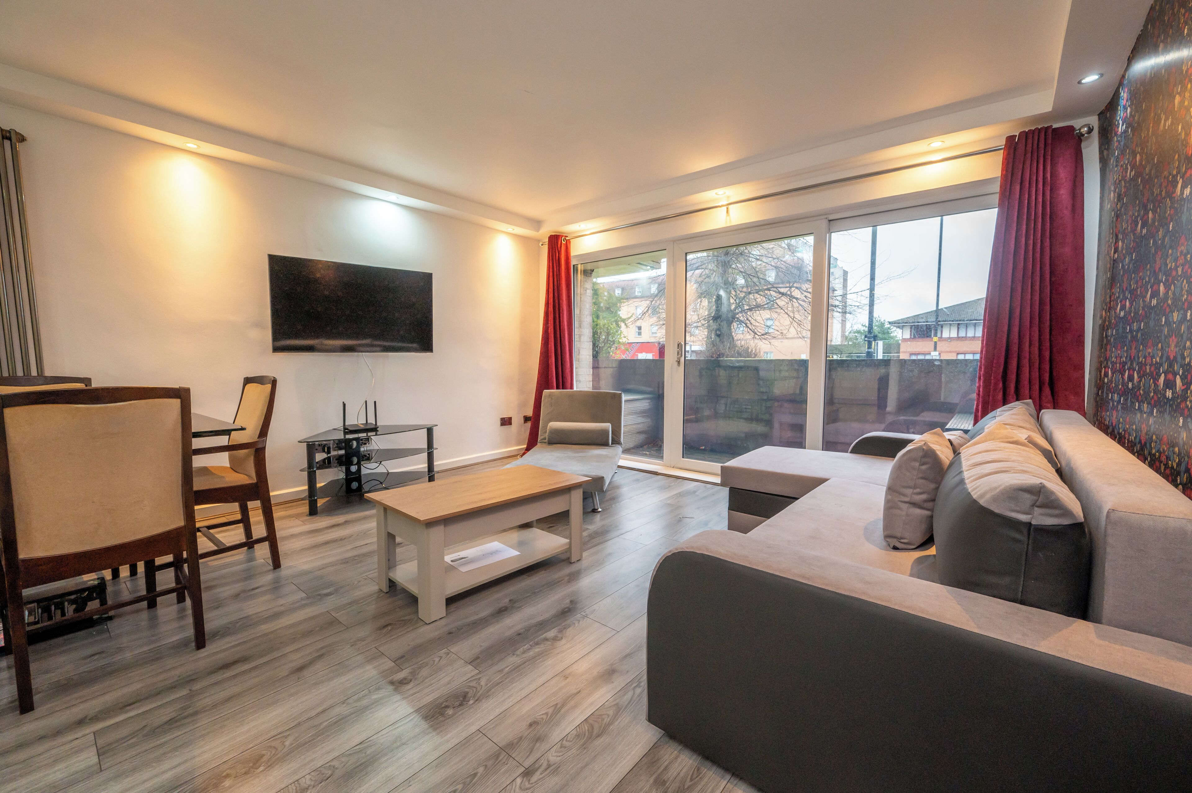 リビング エリア