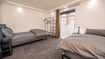 2 sovrum, wi-fi och sängkläder