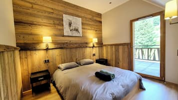 3 chambres, fer et planche Ă repasser, lit parapluie, Wi-Fi