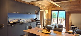 Appartement d'Exception aux Pieds des Pistes