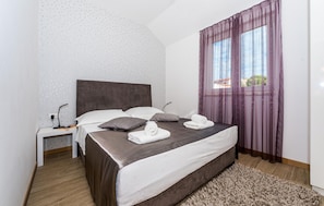 1 habitación, wifi gratis y ropa de cama
