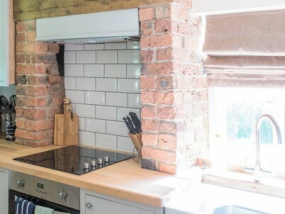 Escape to Gardeners Cottage, a tranquil retreat on the Saltmarshe Hall Estate.