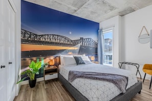 2 quartos, ferros/tábuas de passar roupa, Wi-Fi, roupa de cama