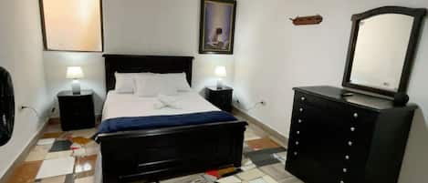 2 chambres, Wi-Fi, literie fournie