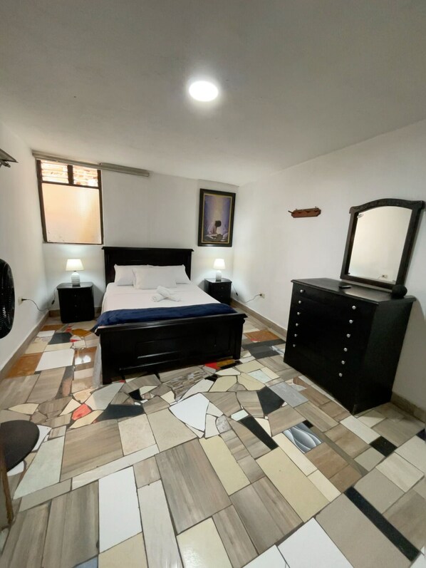 2 habitaciones, wifi y ropa de cama 
