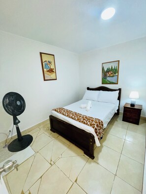 2 habitaciones, wifi y ropa de cama 