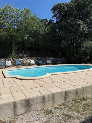 Piscine extérieure