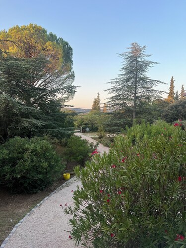 Spacious villa in Castillon-du-Gard with Separate Studio and Private Pool
