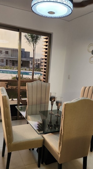 Dining - Two Bedroom Pool View Apt Near Punta Cana Airport (Punta Cana)