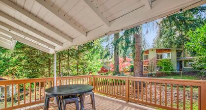 Parkside Escape Oasis in Bellevue fully fenced
