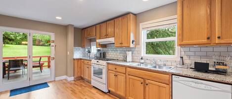 Ferienhaus, 3 Schlafzimmer, Nichtraucher | Eigene Küche | Wasserkocher