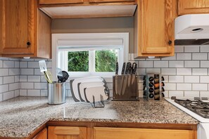 Maison, 3 chambres, non-fumeur | Cuisine privée | Bouilloire électrique