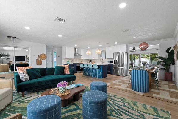 TV, ping pong
