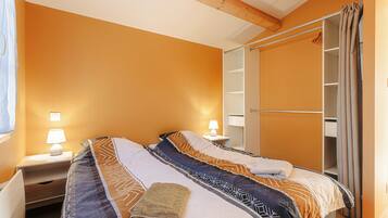 2 camere, Wi-Fi gratuito, lenzuola