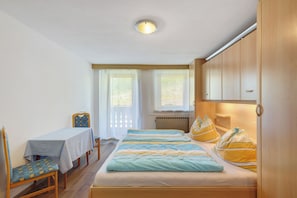 2 camere, Wi-Fi gratuito, lenzuola