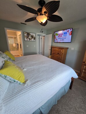 2 sovrum, strykjärn/strykbräda, resesäng och wi-fi