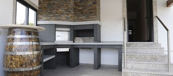 Holiday Home 'Casa Do Lagar' with Mountain View, Wi-Fi and Air Conditioning