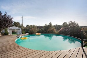Beheizter Pool