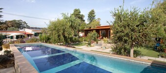Maison de vacances 'Casa 3' avec piscine partagée, Wi-Fi et climatisation