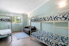 2 quartos, Wi-Fi de cortesia, roupa de cama