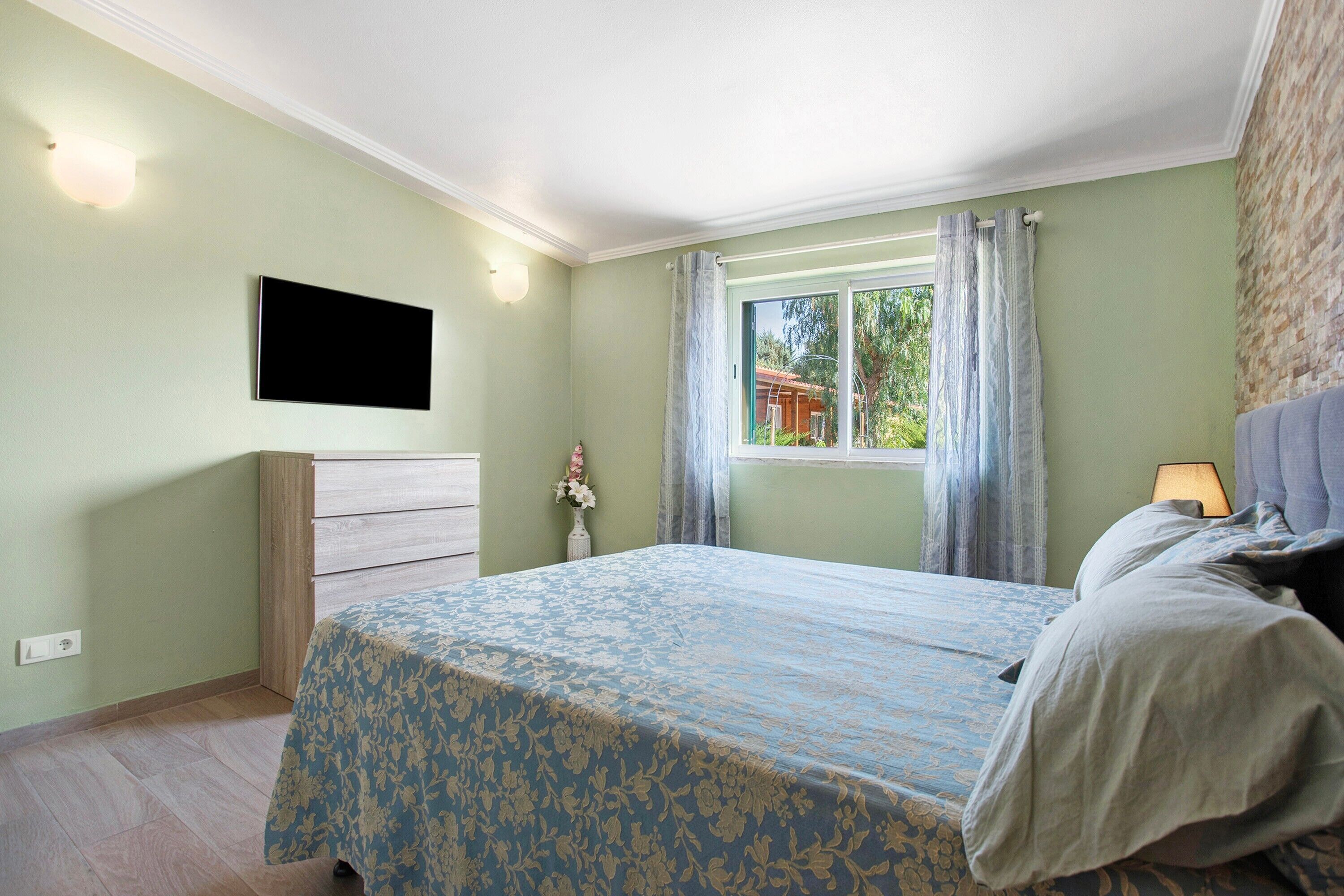 2 soveværelser, gratis Wi-Fi, sengetøj