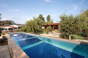 Piscine chauffée