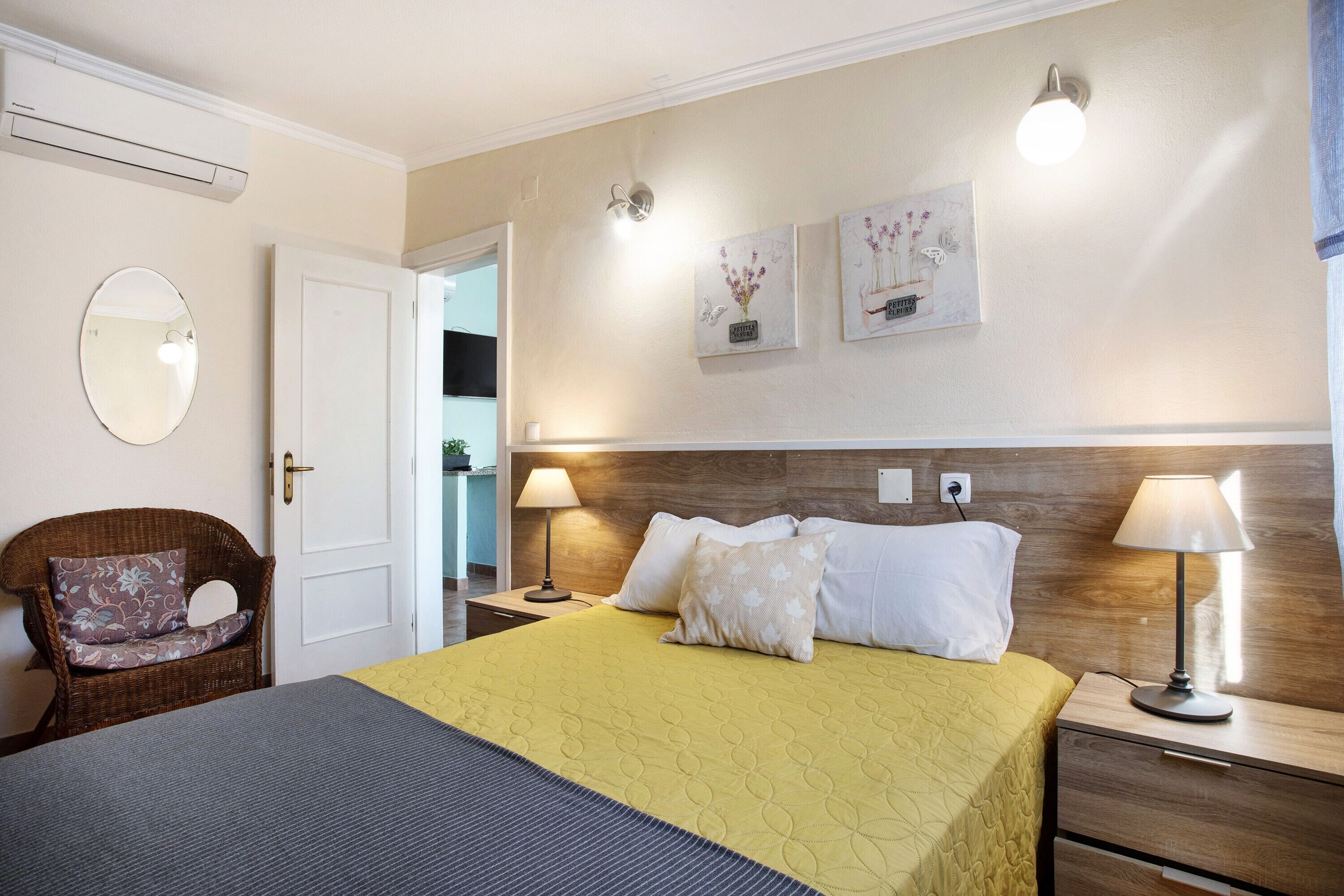 1 Schlafzimmer, kostenloses WLAN, Bettwäsche