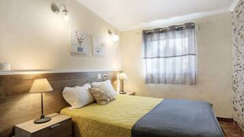 1 Schlafzimmer, kostenloses WLAN, Bettwäsche